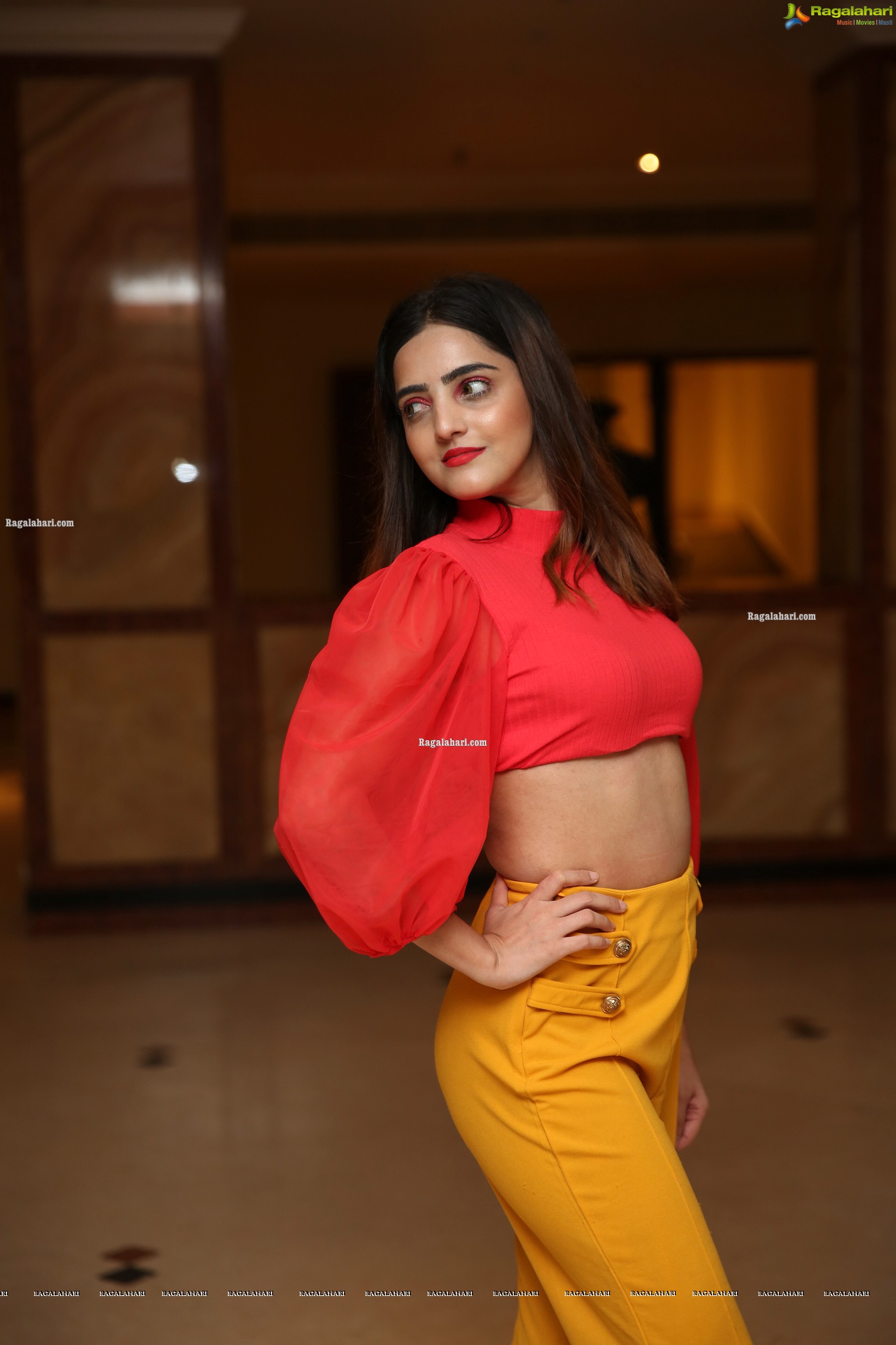 Pooja Thakur at Sutraa Select Diwali Special Exhibition 2020, HD Gallery