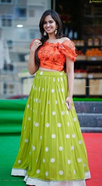 Pujita Ponnada Latest Photoshoot Images