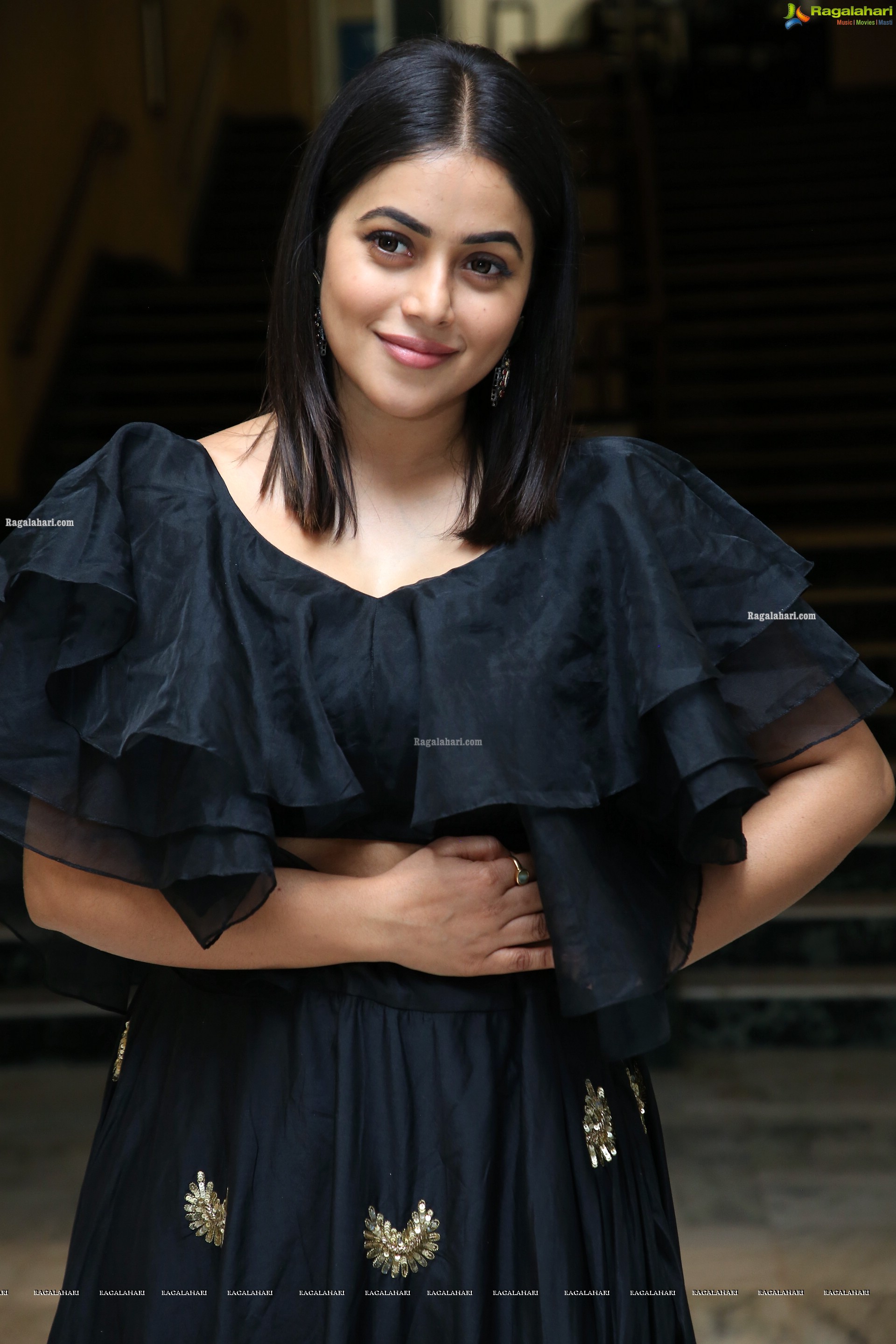 Poorna at Kakatiya Fabrics 19 Teen Launch, HD Photo Gallery