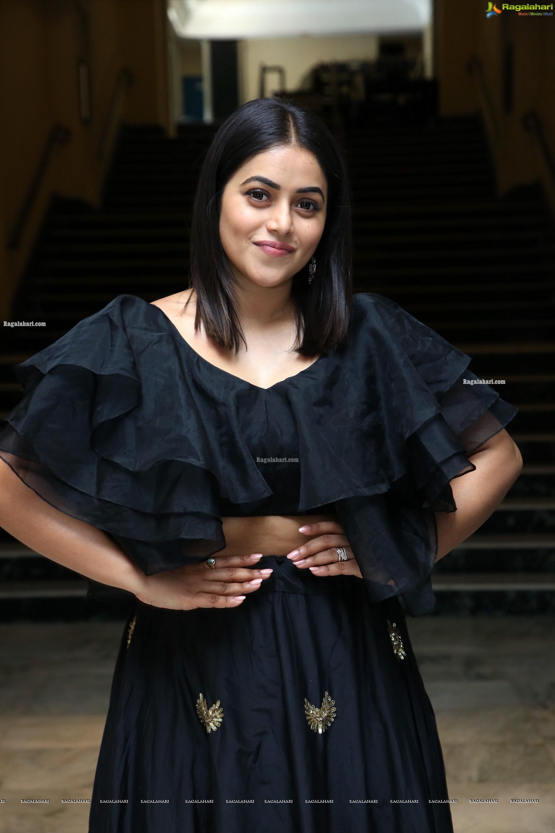 Poorna at Kakatiya Fabrics 19 Teen Launch, HD Photo Gallery