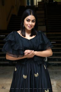 Poorna at Kakatiya Fabrics 19 Teen Launch