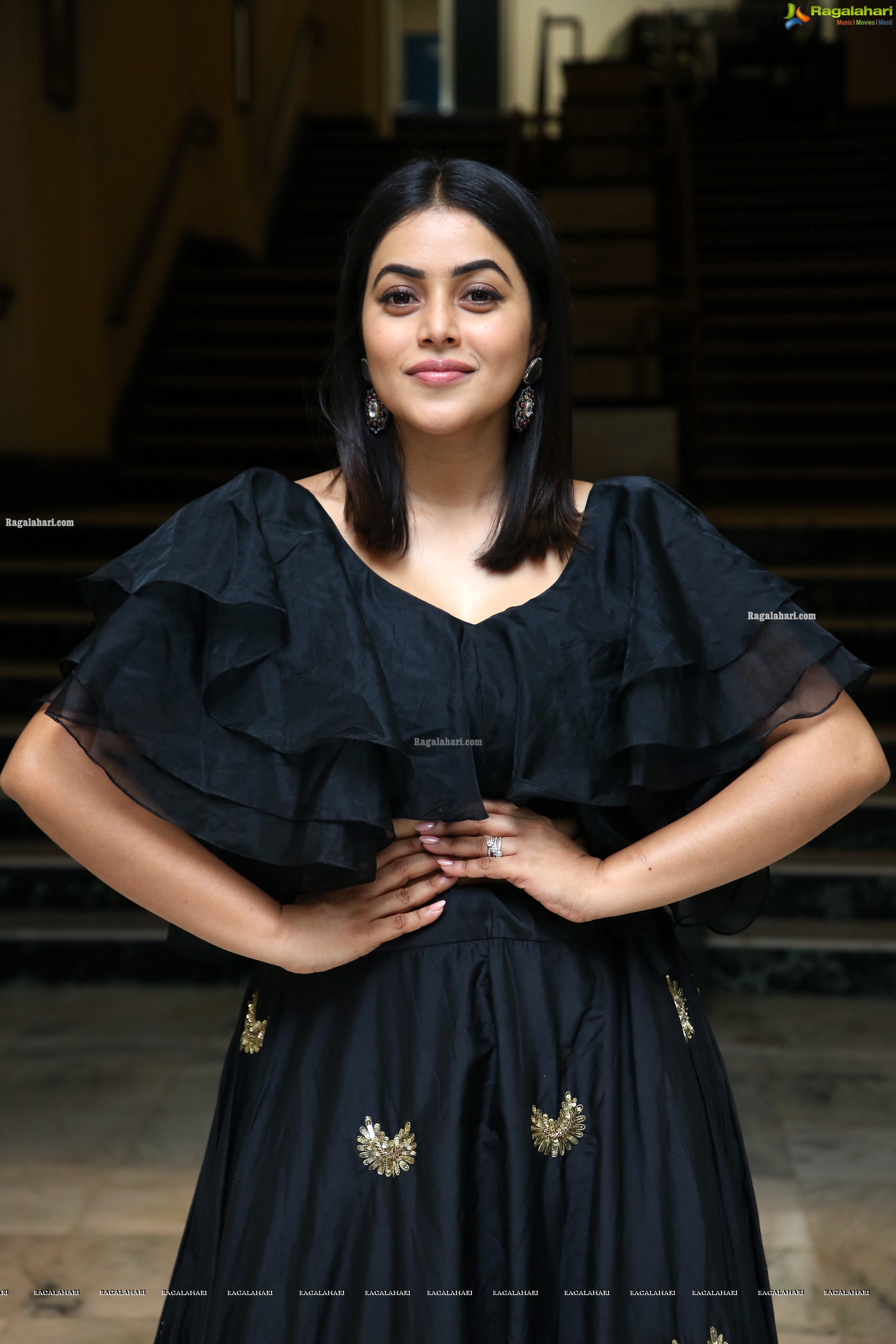 Poorna at Kakatiya Fabrics 19 Teen Launch, HD Photo Gallery