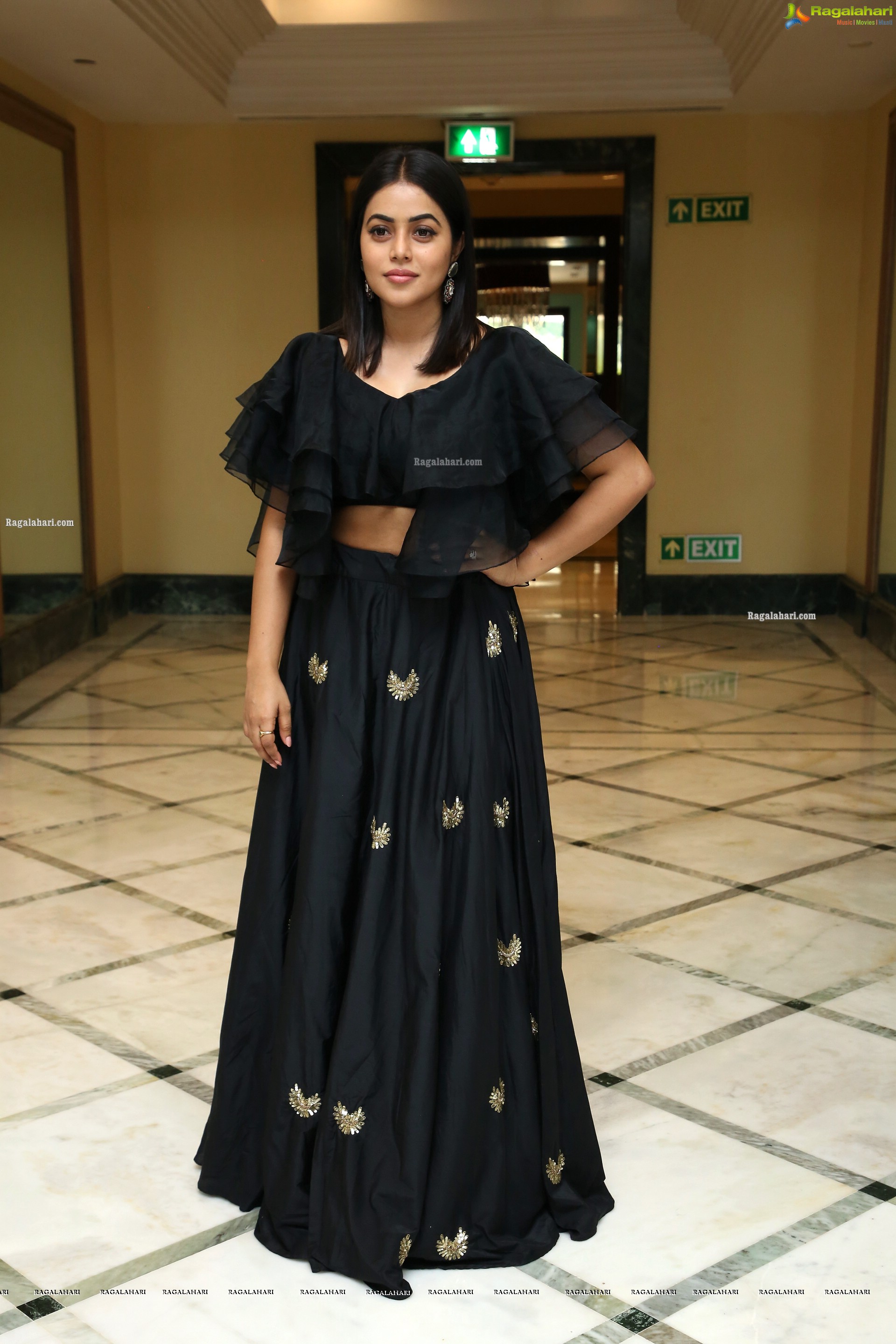 Poorna at Kakatiya Fabrics 19 Teen Launch, HD Photo Gallery