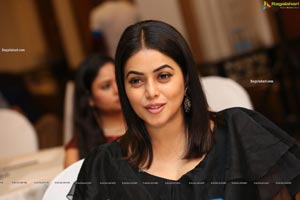 Poorna at Kakatiya Fabrics 19 Teen Launch