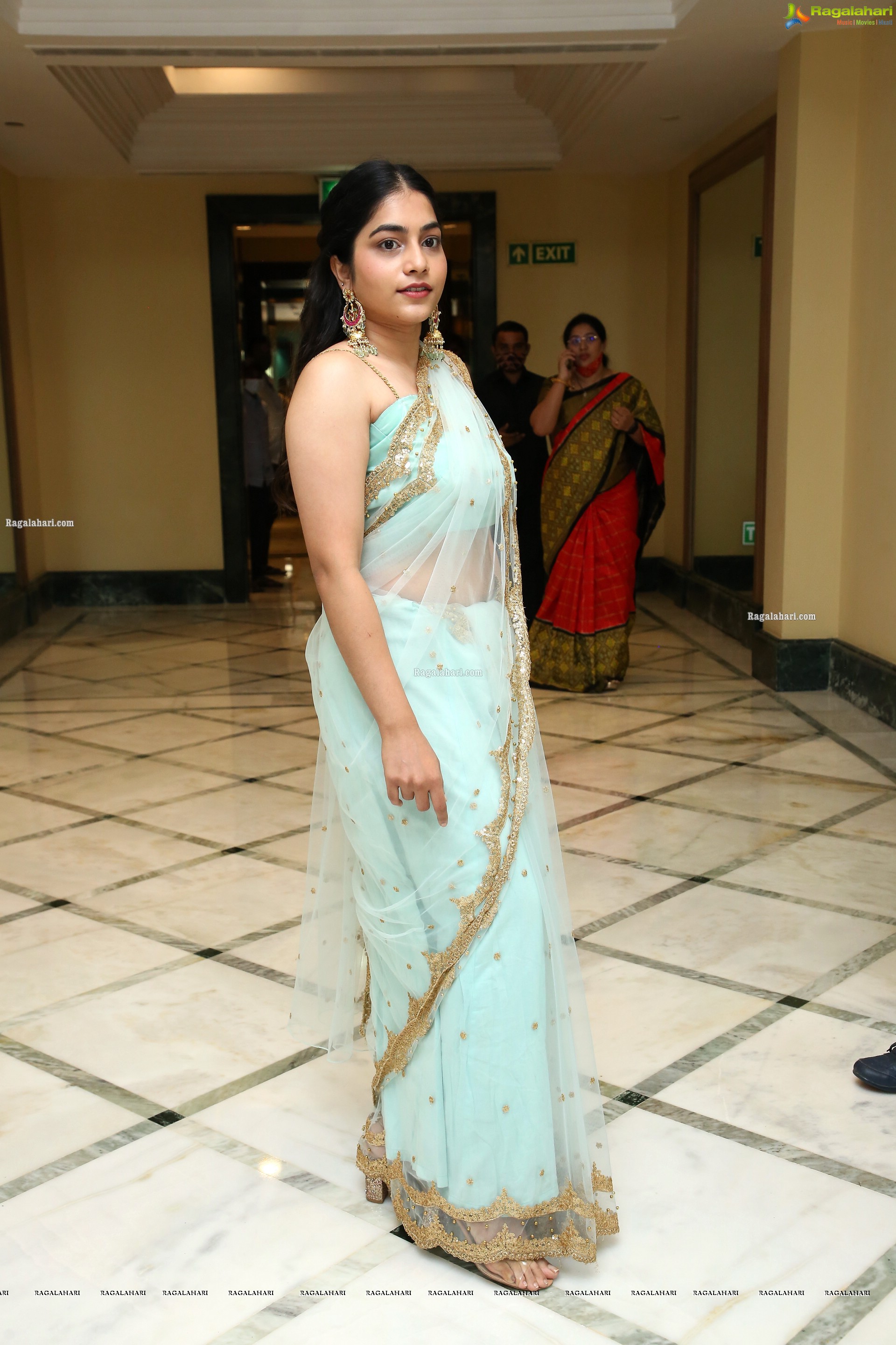 Punarnavi Bhupalam at Kakatiya Fabrics 19 Teen Launch, HD Photo Gallery