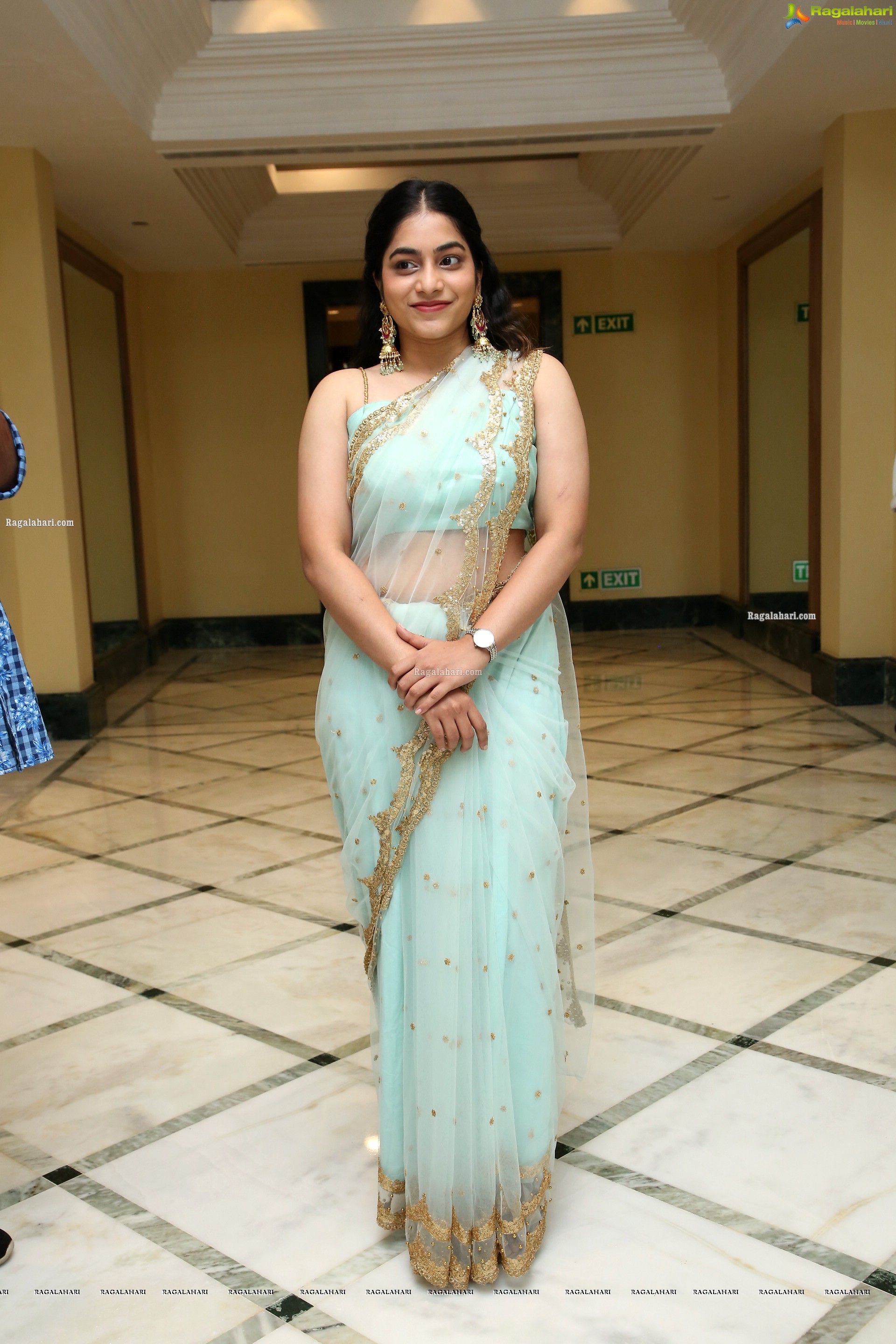 Punarnavi Bhupalam at Kakatiya Fabrics 19 Teen Launch, HD Photo Gallery