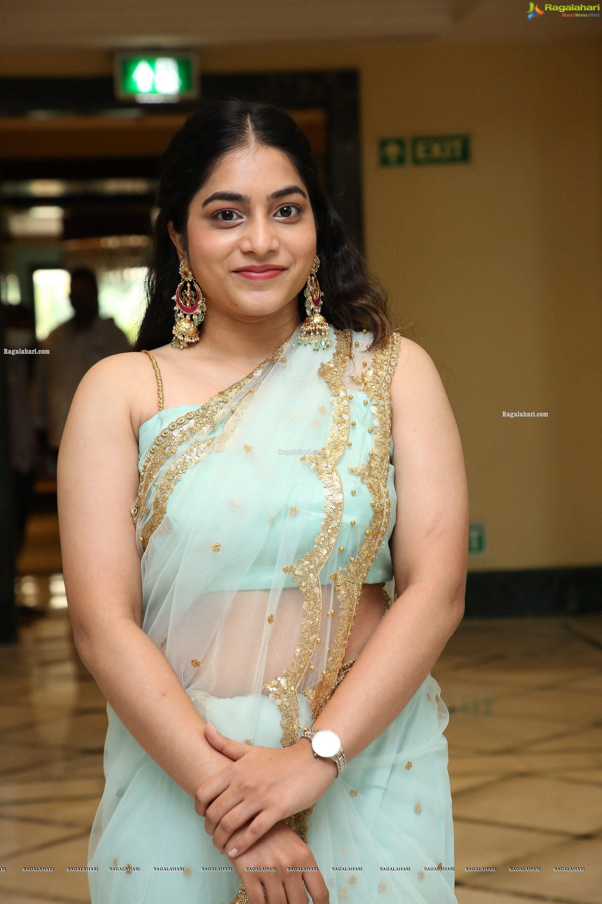 Punarnavi Bhupalam at Kakatiya Fabrics 19 Teen Launch, HD Photo Gallery