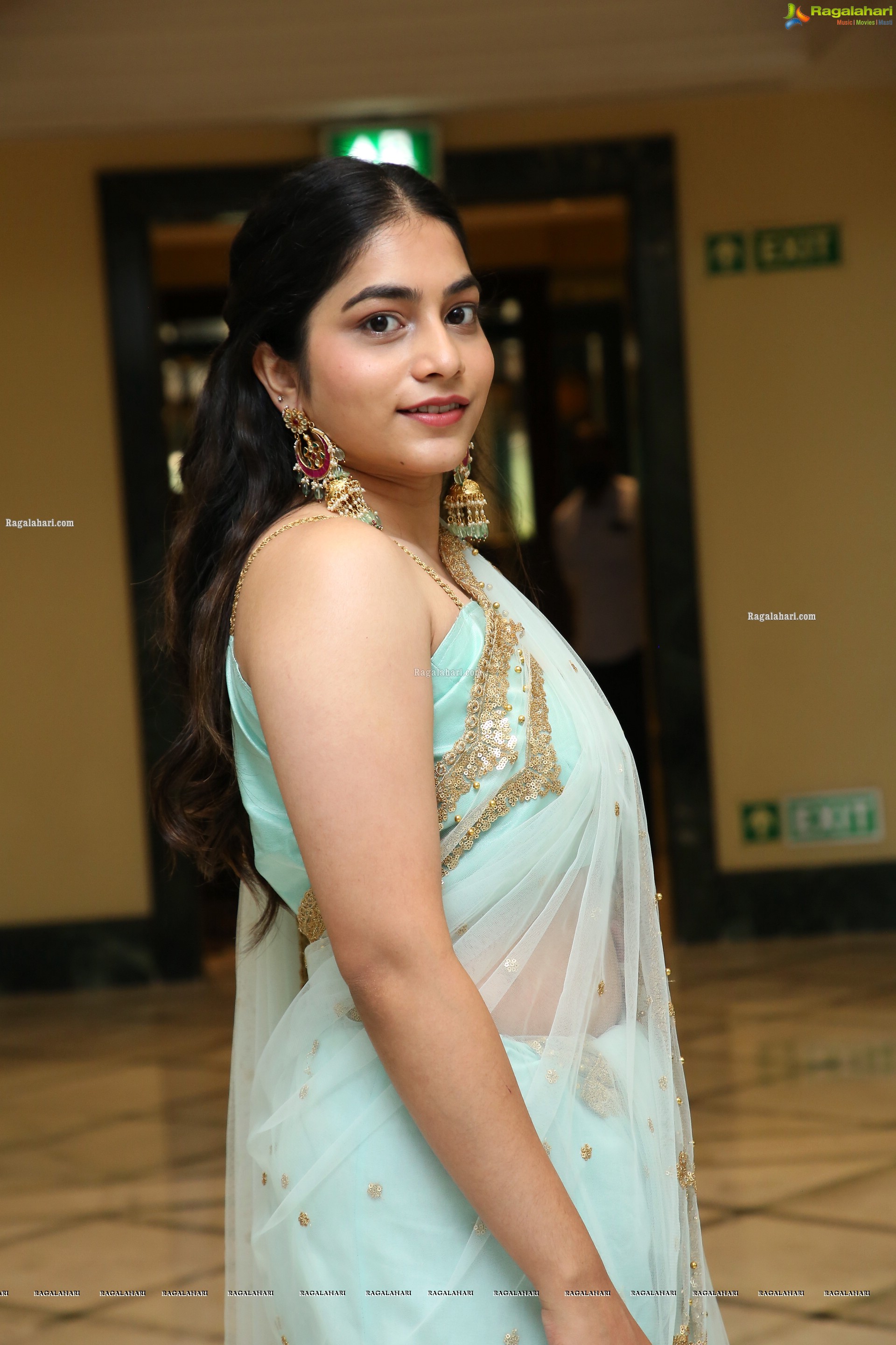 Punarnavi Bhupalam at Kakatiya Fabrics 19 Teen Launch, HD Photo Gallery