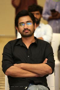 Raj Tarun at Orey Bujjiga Pre-Release Event