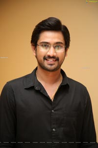 Raj Tarun at Orey Bujjiga Pre-Release Event