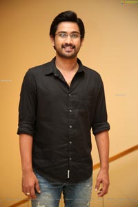 Raj Tarun at Orey Bujjiga Pre-Release Event