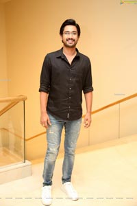 Raj Tarun at Orey Bujjiga Pre-Release Event