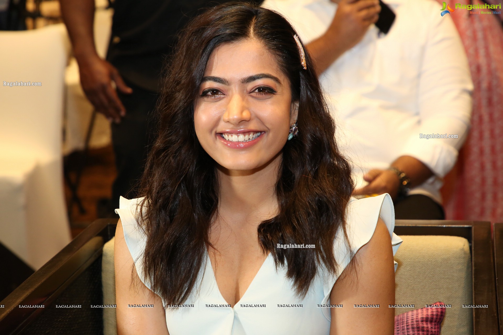 Rashmika Mandanna at Sanipro Sanitary Napkins Launch, HD Photo Gallery