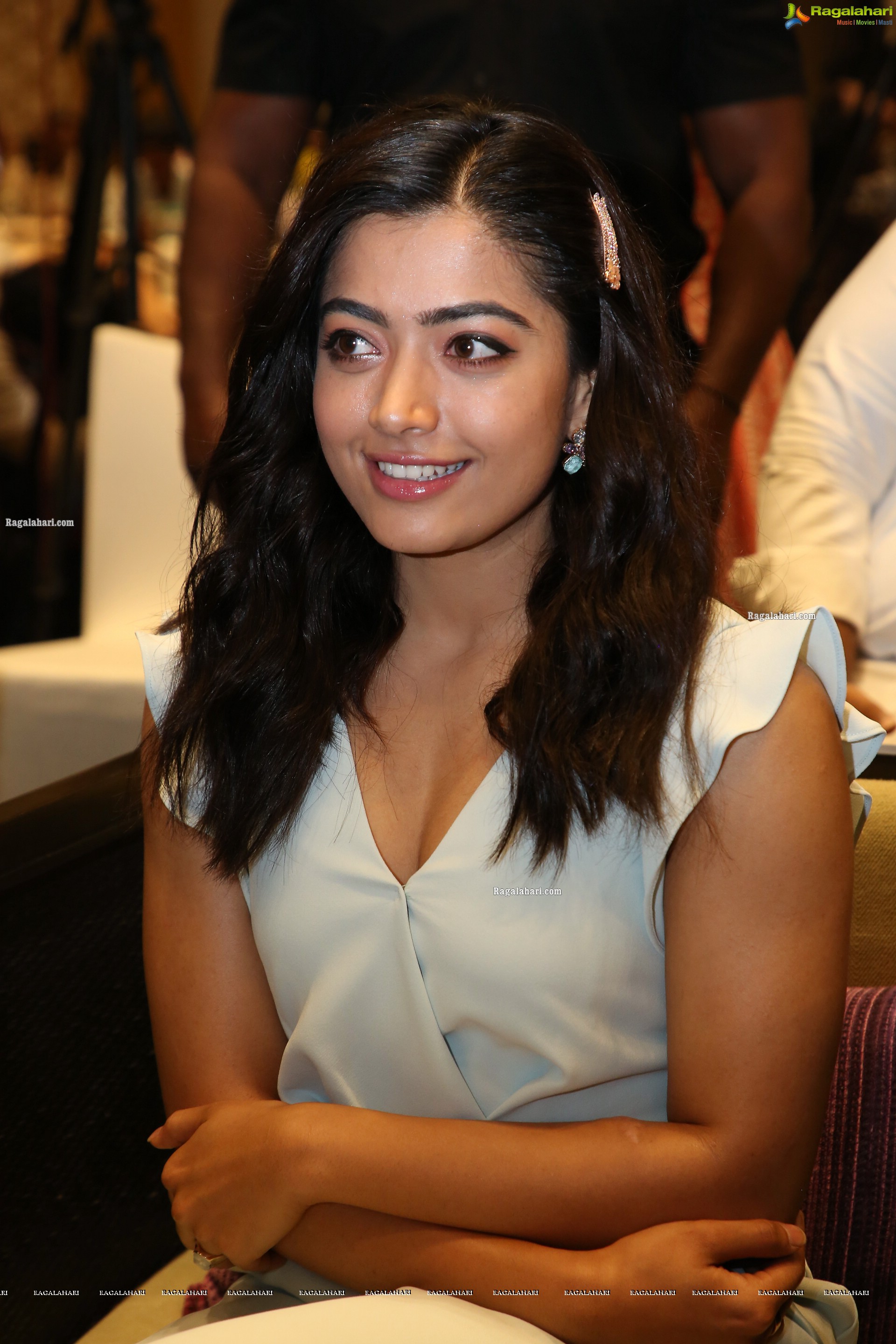 Rashmika Mandanna at Sanipro Sanitary Napkins Launch, HD Photo Gallery