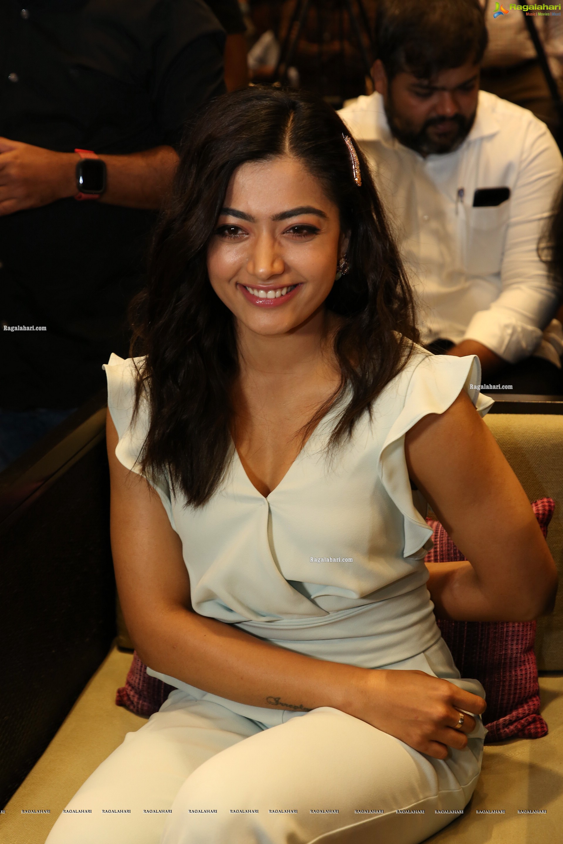 Rashmika Mandanna at Sanipro Sanitary Napkins Launch, HD Photo Gallery