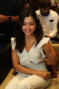 Rashmika Mandanna at Sanipro Sanitary Napkins Launch