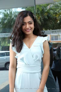 Rashmika Mandanna at Sanipro Sanitary Napkins Launch