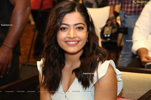 Rashmika Mandanna at Sanipro Sanitary Napkins Launch