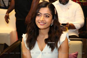 Rashmika Mandanna at Sanipro Sanitary Napkins Launch