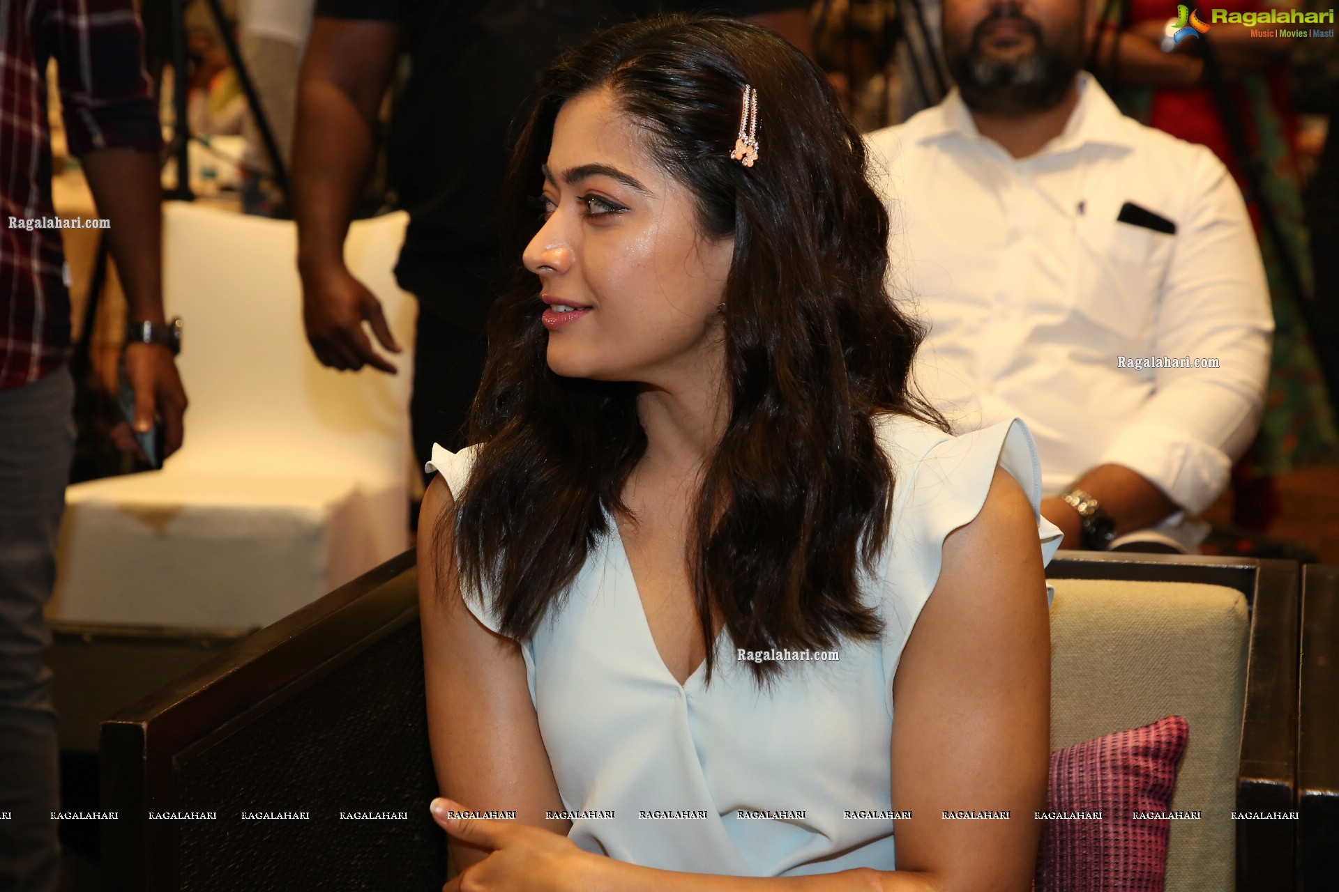 Rashmika Mandanna at Sanipro Sanitary Napkins Launch, HD Photo Gallery