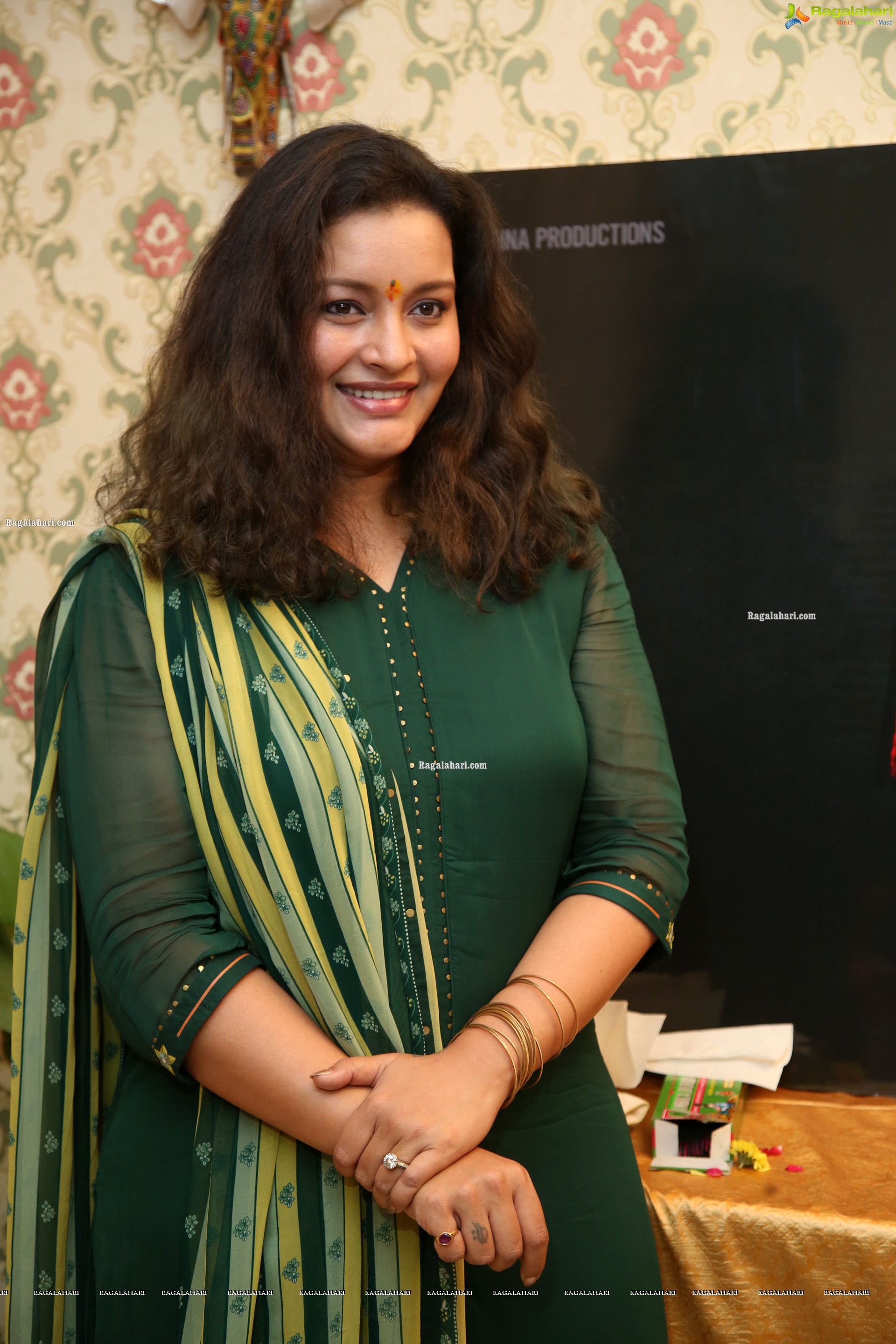 Renu Desai at Aadya Movie Opening, HD Gallery