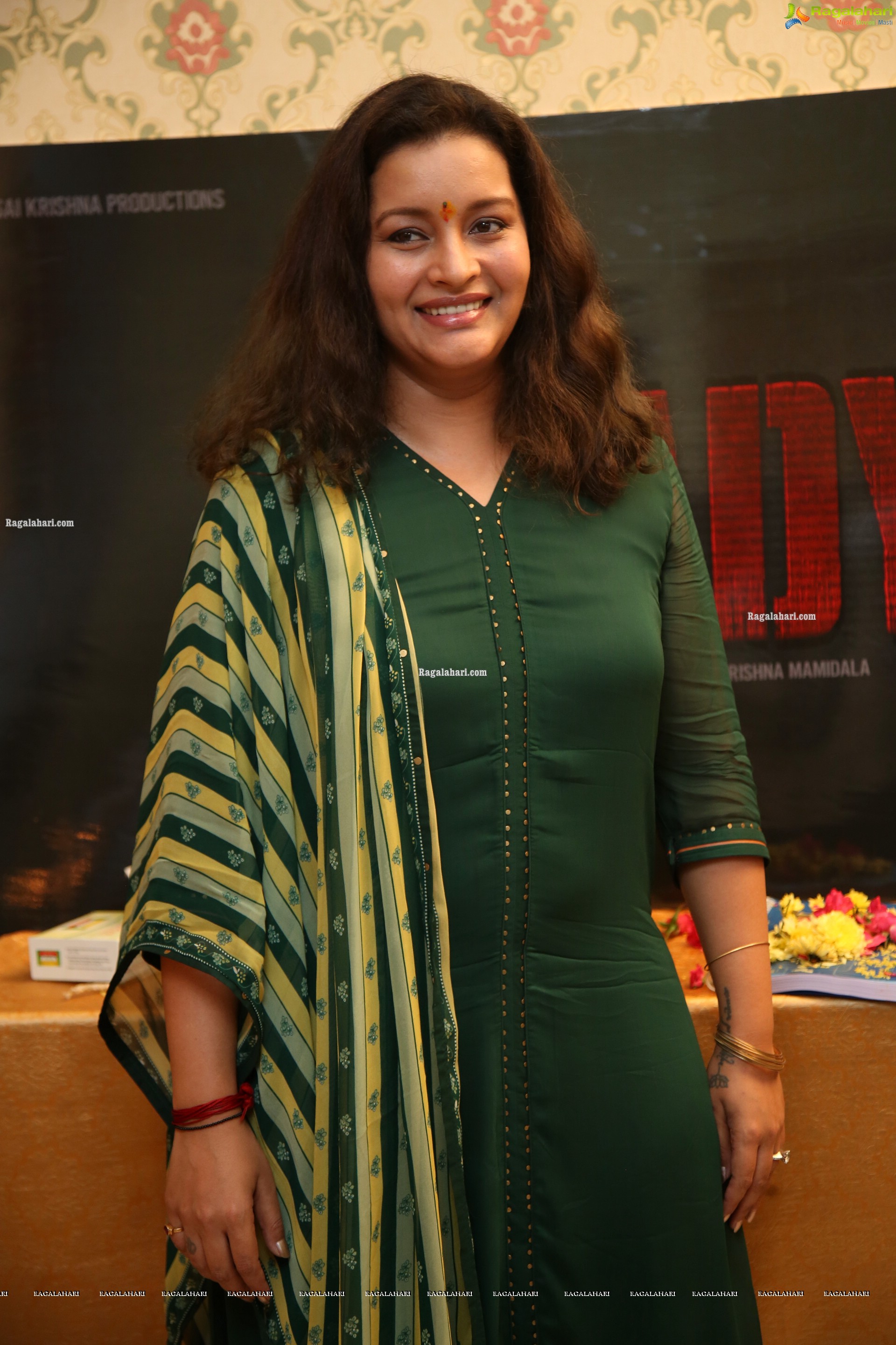 Renu Desai at Aadya Movie Opening, HD Gallery