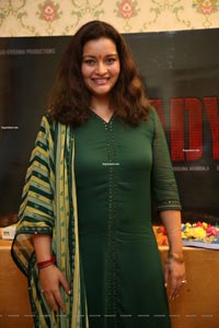 Renu Desai at Aadya Movie Opening