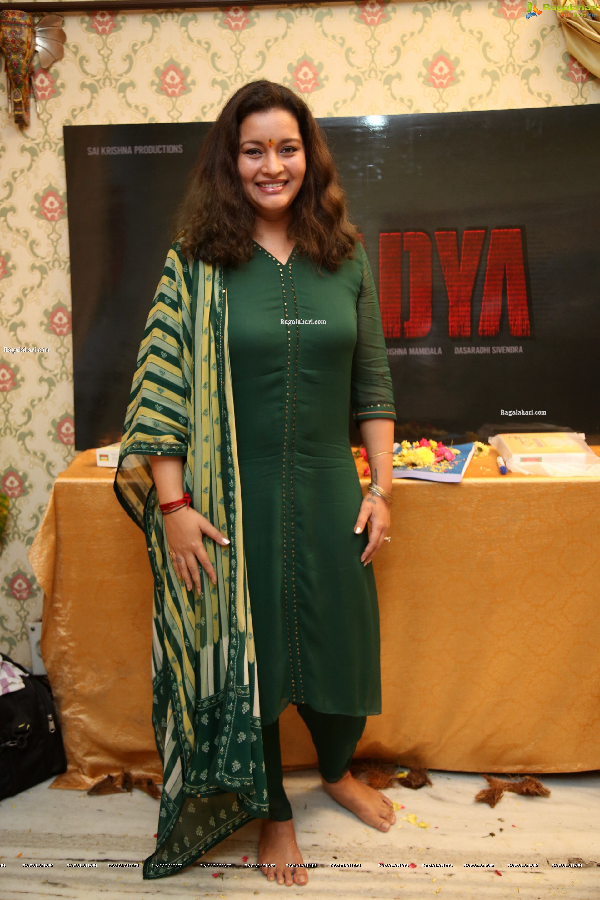 Renu Desai at Aadya Movie Opening, HD Gallery