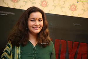 Renu Desai at Aadya Movie Opening