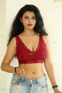 Shivanya Mehrara at Poison Movie Opening