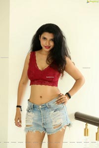 Shivanya Mehrara at Poison Movie Opening