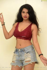 Shivanya Mehrara at Poison Movie Opening