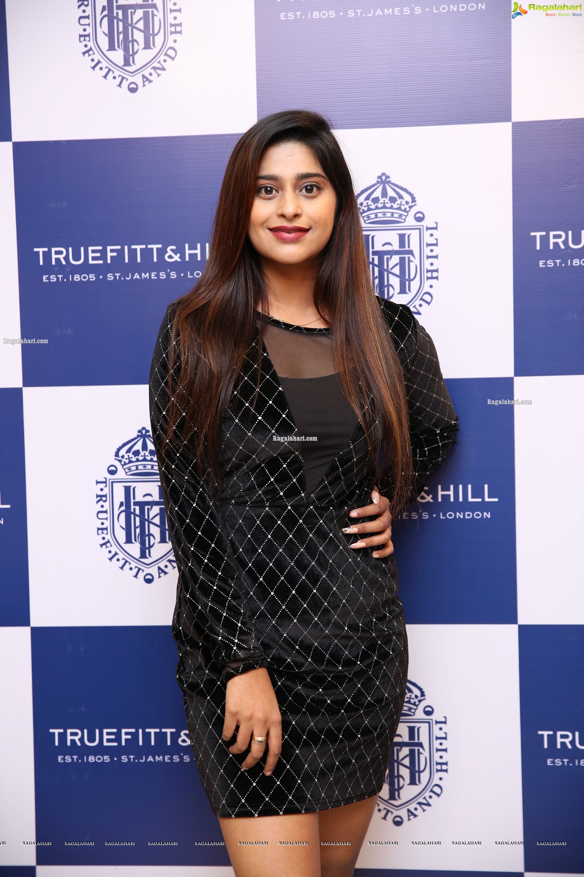 Shravani Varma at Truefitt & Hill Luxury Salon Launch and Fashion Showcase, HD Gallery