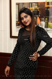 Shravani Varma at Truefitt & Hill Luxury Salon Launch