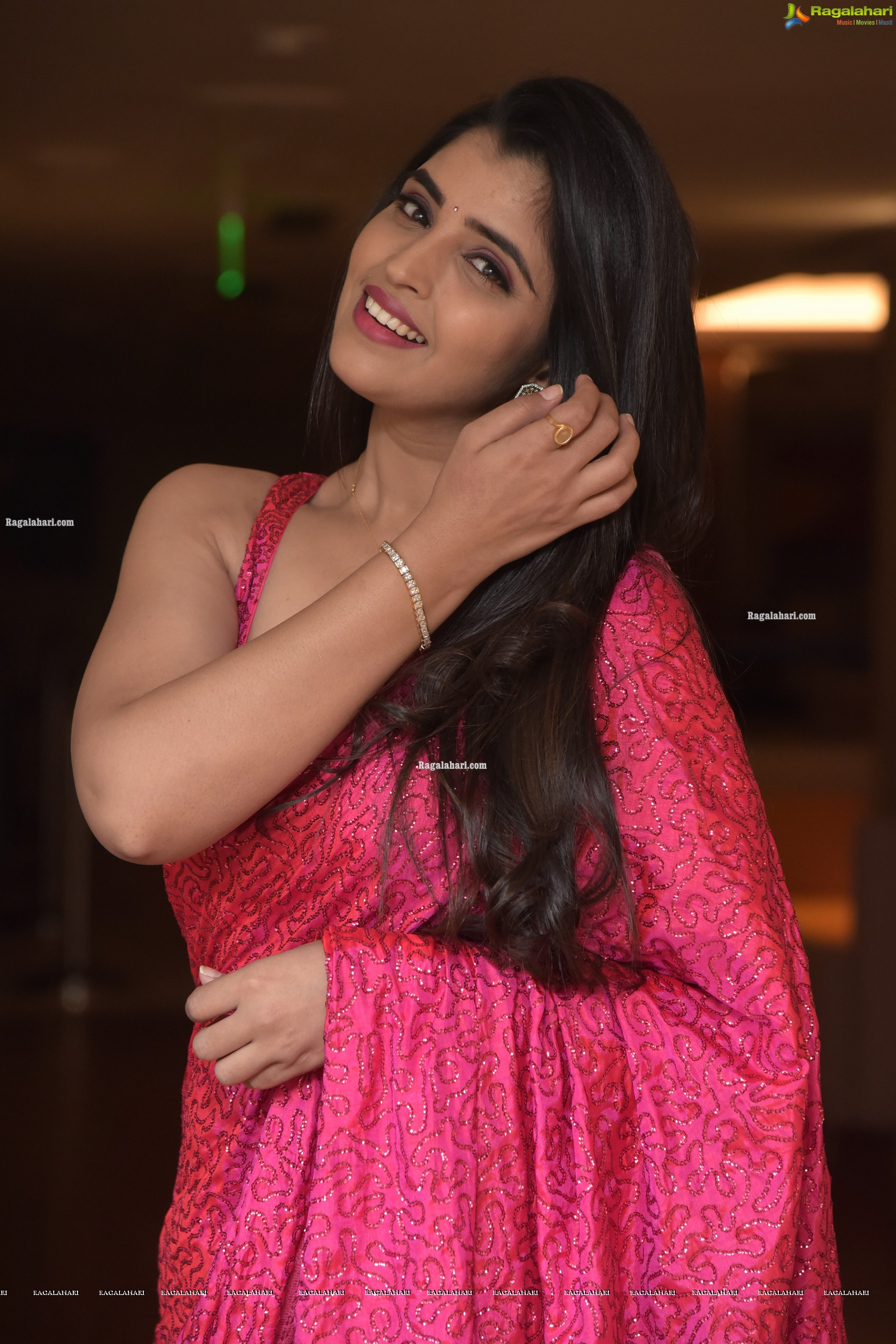 Shyamala at Question Mark Movie Song Launch