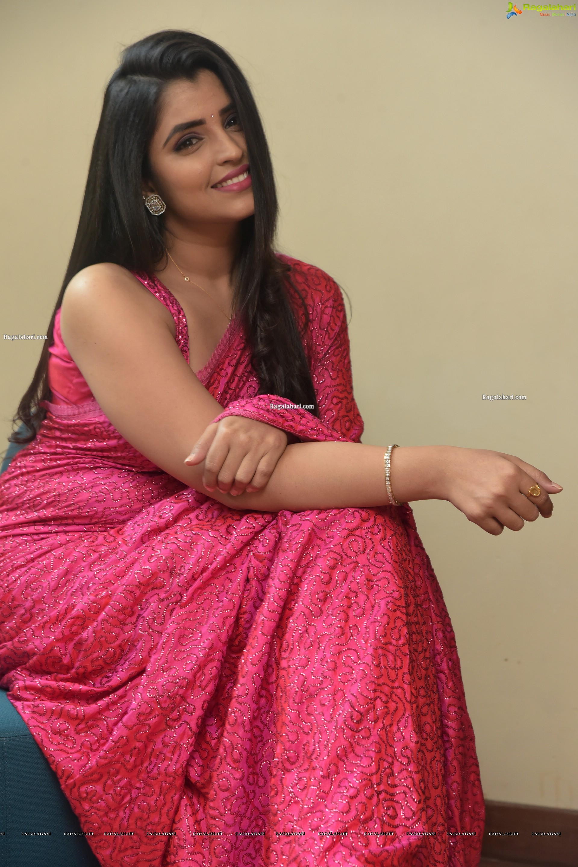 Shyamala at Question Mark Movie Song Launch