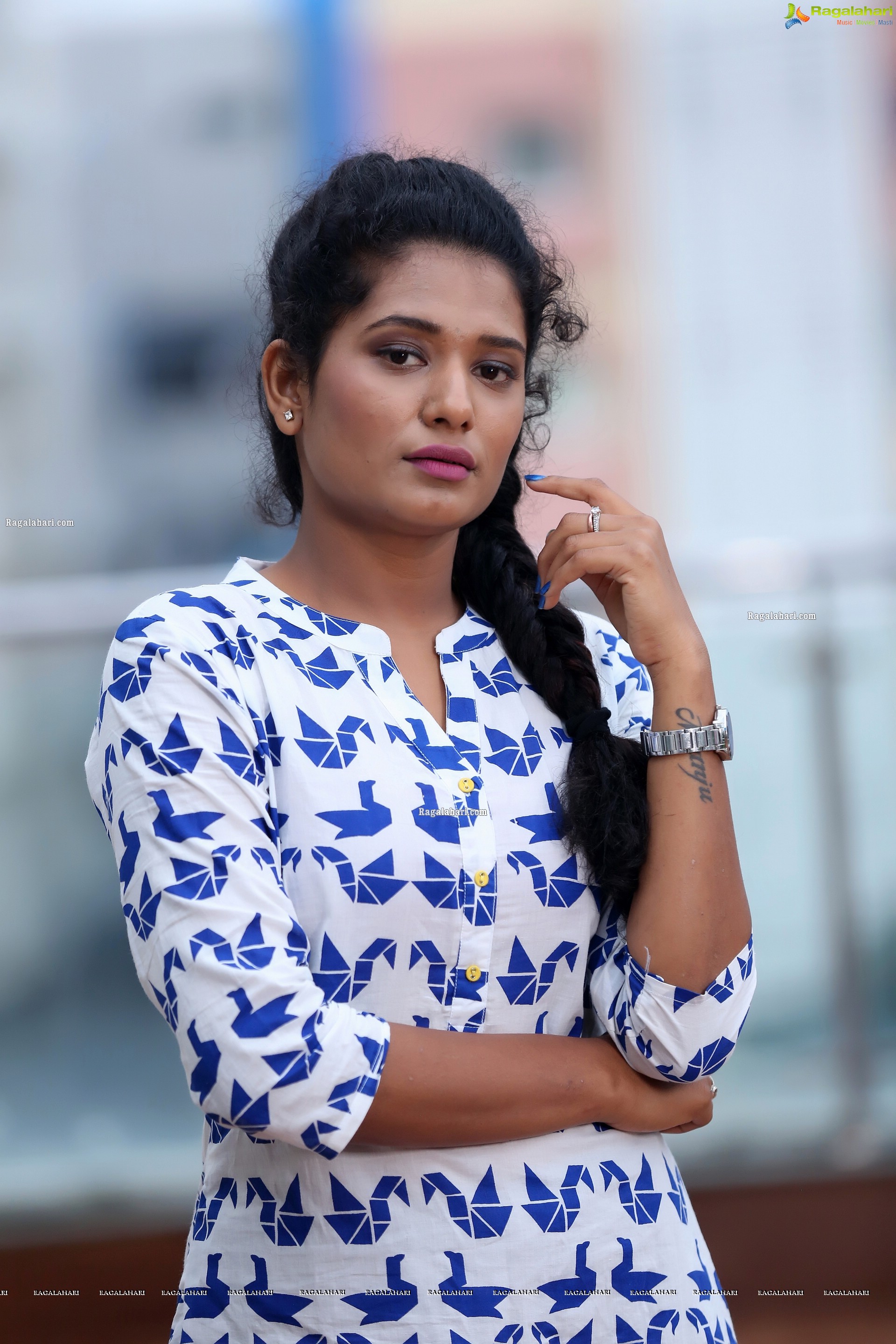 Sirivalli Chowdary Latest Photoshoot Images, HD Gallery