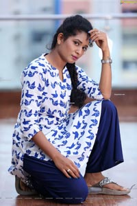 Sirivalli Chowdary Latest Photoshoot Images