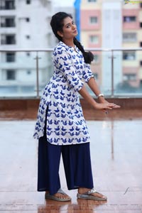 Sirivalli Chowdary Latest Photoshoot Images