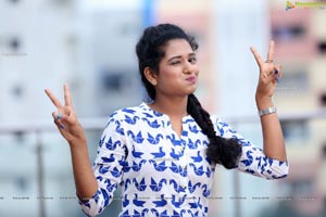 Sirivalli Chowdary Latest Photoshoot Images