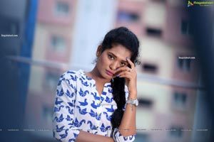 Sirivalli Chowdary Latest Photoshoot Images