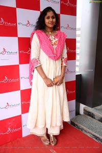 Smita at Pure O Natural outlet Opening