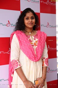 Smita at Pure O Natural outlet Opening