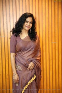 Sunitha at Chitra Virtual Live in Concert Curtain Raiser