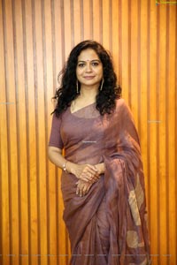 Sunitha at Chitra Virtual Live in Concert Curtain Raiser