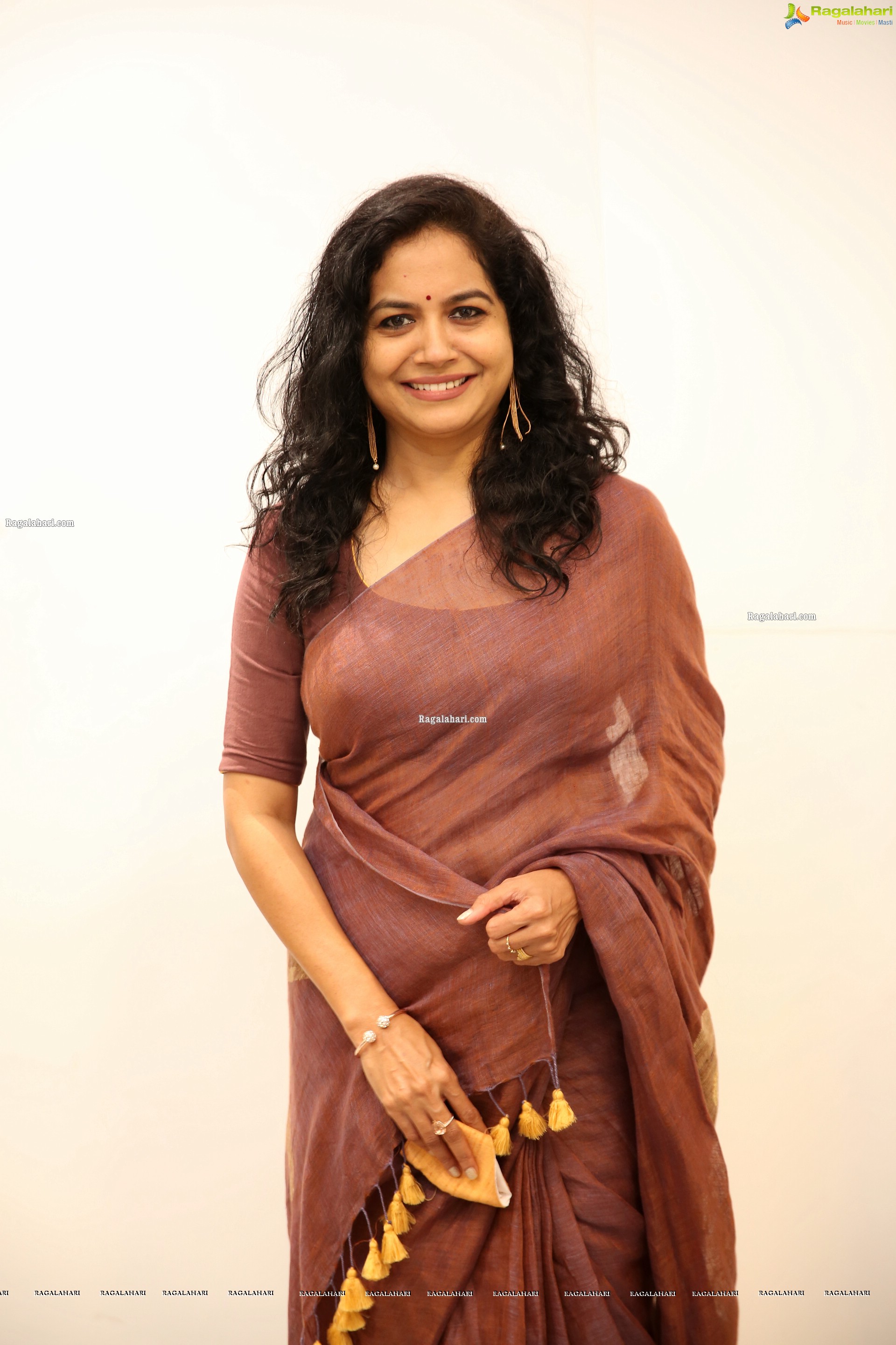 Sunitha at Chitra Virtual Live in Concert Curtain Raiser, HD Gallery