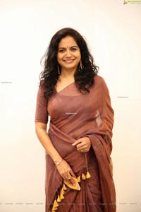 Sunitha at Chitra Virtual Live in Concert Curtain Raiser