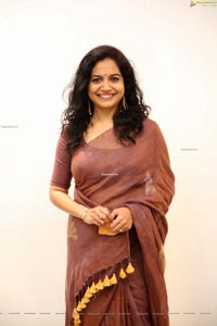 Sunitha at Chitra Virtual Live in Concert Curtain Raiser