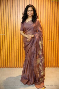 Sunitha at Chitra Virtual Live in Concert Curtain Raiser