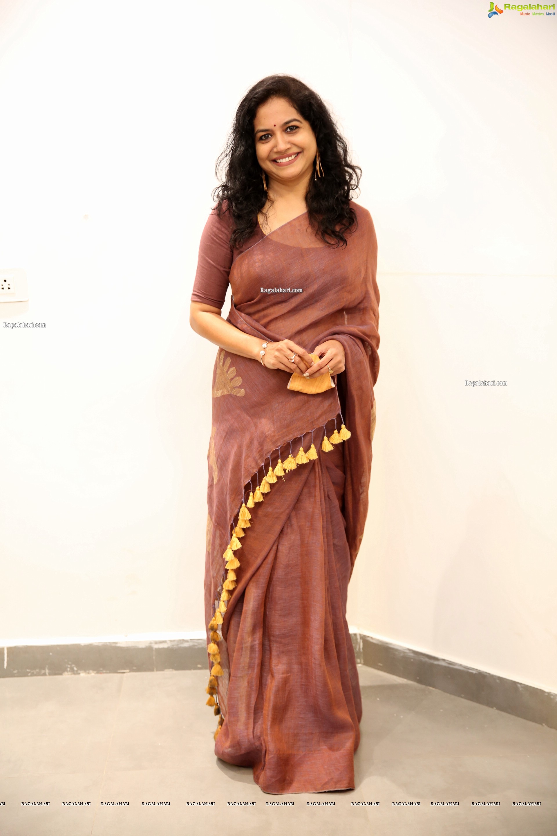 Sunitha at Chitra Virtual Live in Concert Curtain Raiser, HD Gallery